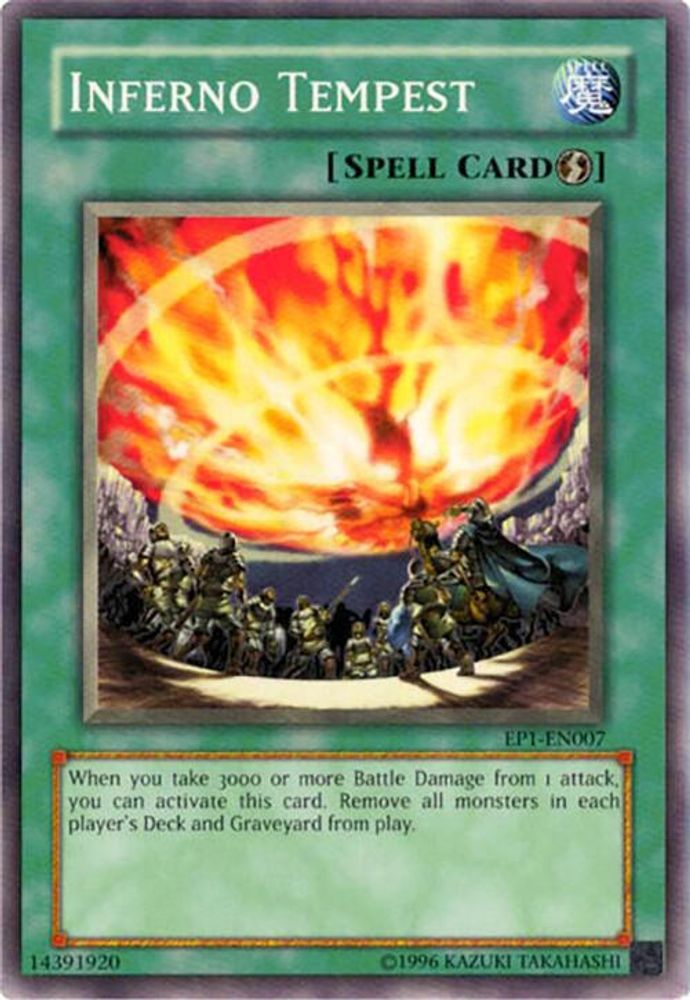 Inferno Tempest (EP1-EN007) - Common