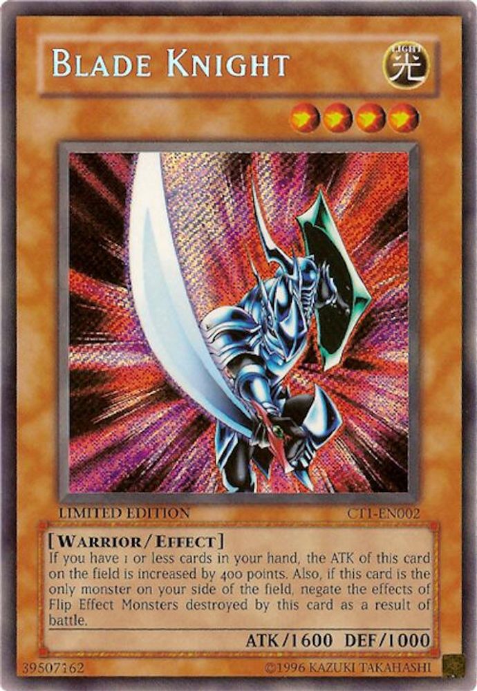 Chevalier Lame [CT1-EN002] Secret Rare 