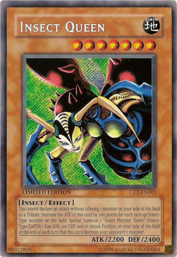 Insect Queen (CT1-EN005) - Secret Rare
