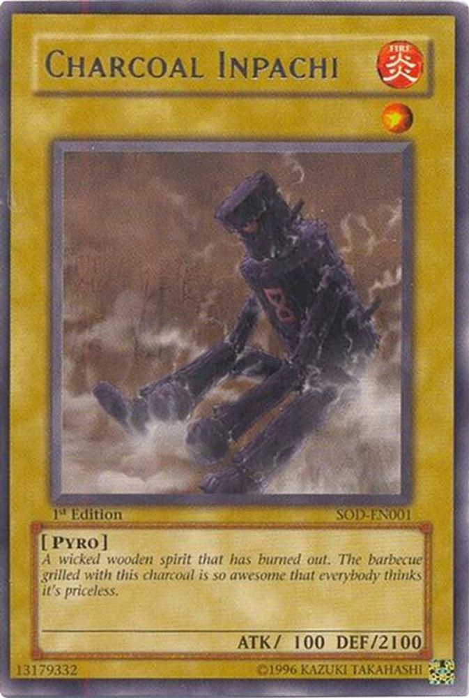 Charcoal Inpachi (SOD-EN001) - Rare