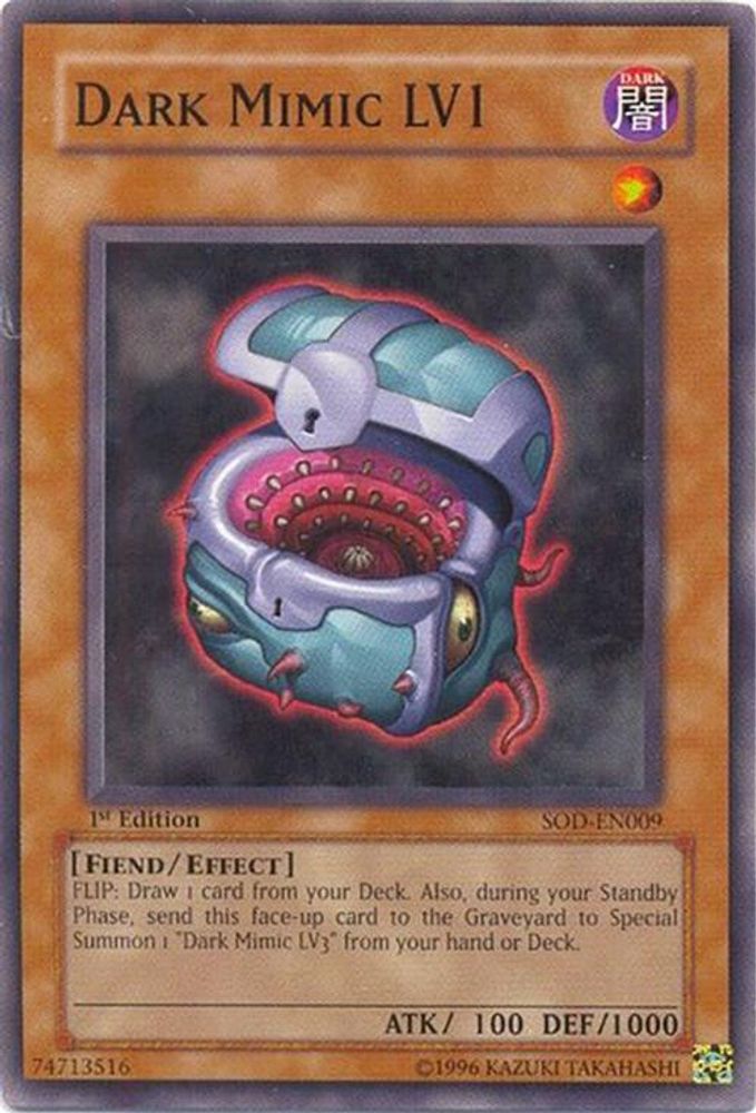 Dark Mimic LV1 (SOD-EN009) - Common