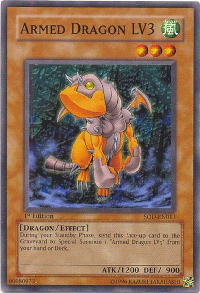 Armed Dragon LV3 (SOD-EN013) - Common