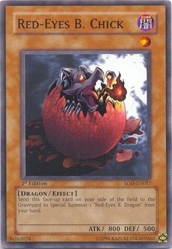 Red-Eyes B. Chick (SOD-EN017) - Common