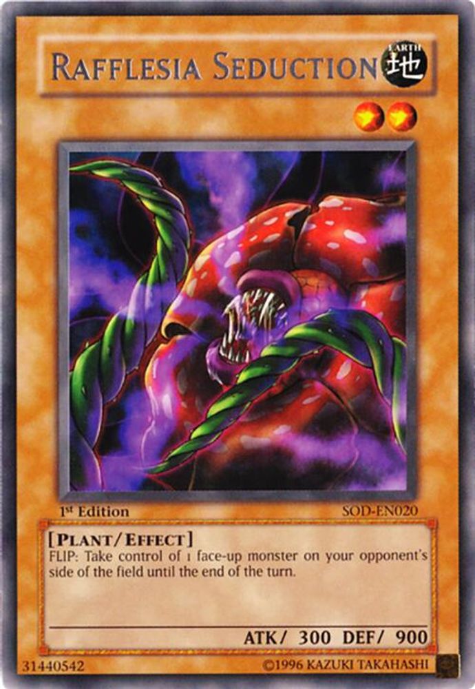 Rafflesia Seduction (SOD-EN020) - Rare