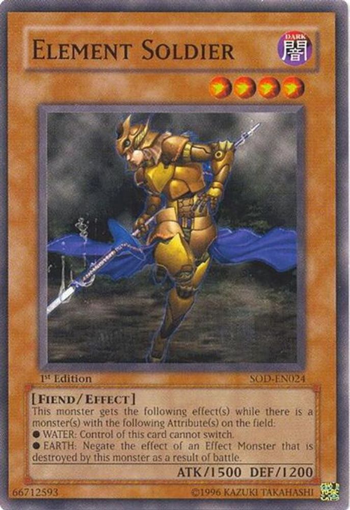 Element Soldier (SOD-EN024) - Common