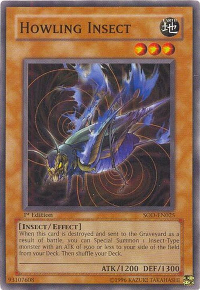 Howling Insect (SOD-EN025) - Common