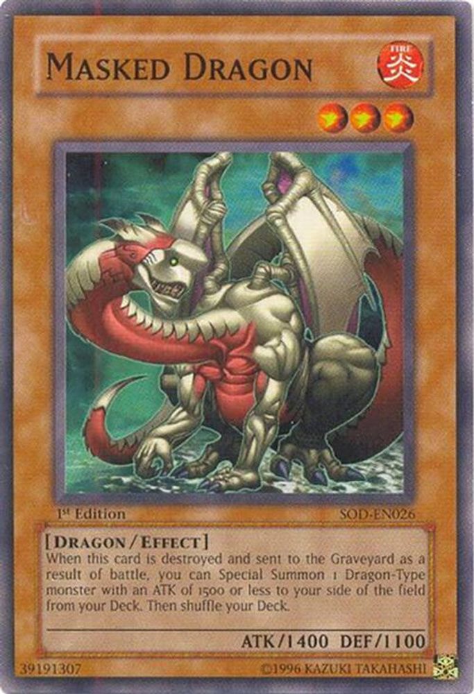 Masked Dragon (SOD-EN026) - Common
