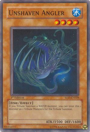 Unshaven Angler (SOD-EN028) - Common