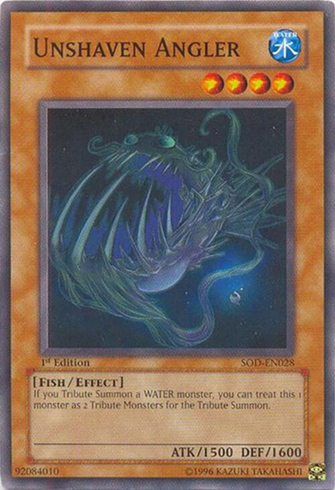 Unshaven Angler (SOD-EN028) - Common