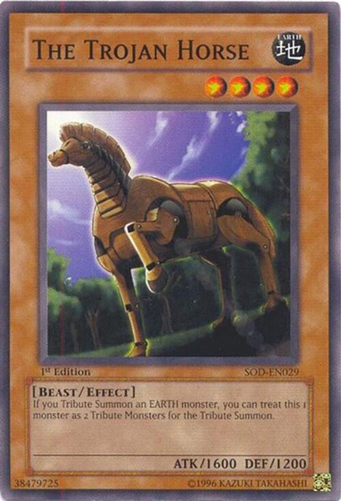 The Trojan Horse (SOD-EN029) - Common