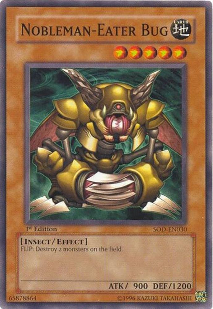 Nobleman-Eater Bug (SOD-EN030) - Common