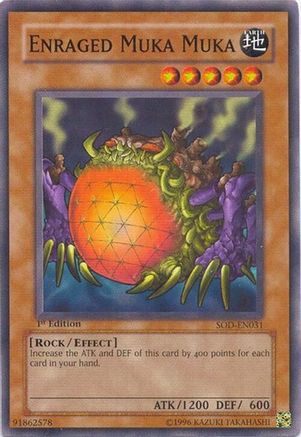 Enraged Muka Muka (SOD-EN031) - Common