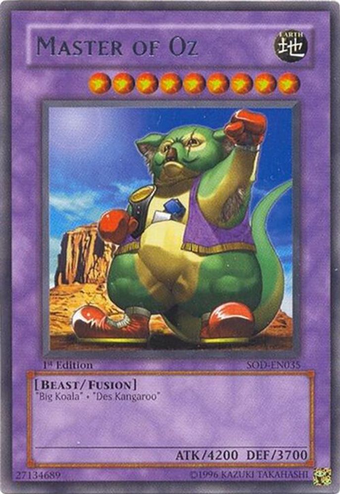 Master of OZ (SOD-EN035) - Rare
