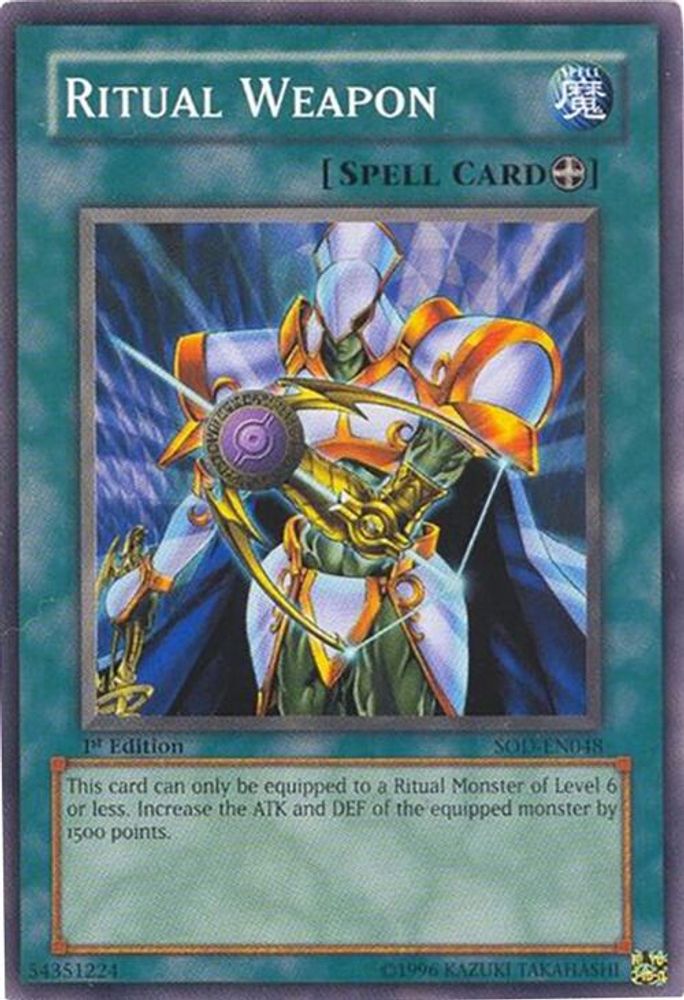 Ritual Weapon (SOD-EN048) - Common