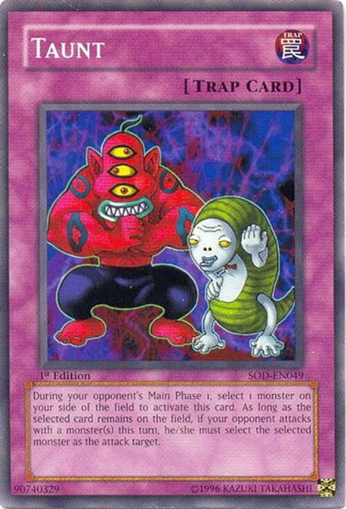 Taunt (SOD-EN049) - Common