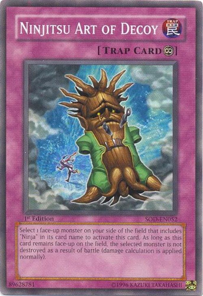 Ninjitsu Art of Decoy (SOD-EN052) - Common