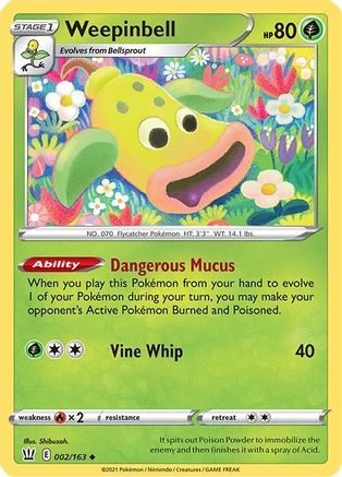 Weepinbell 002  - Uncommon