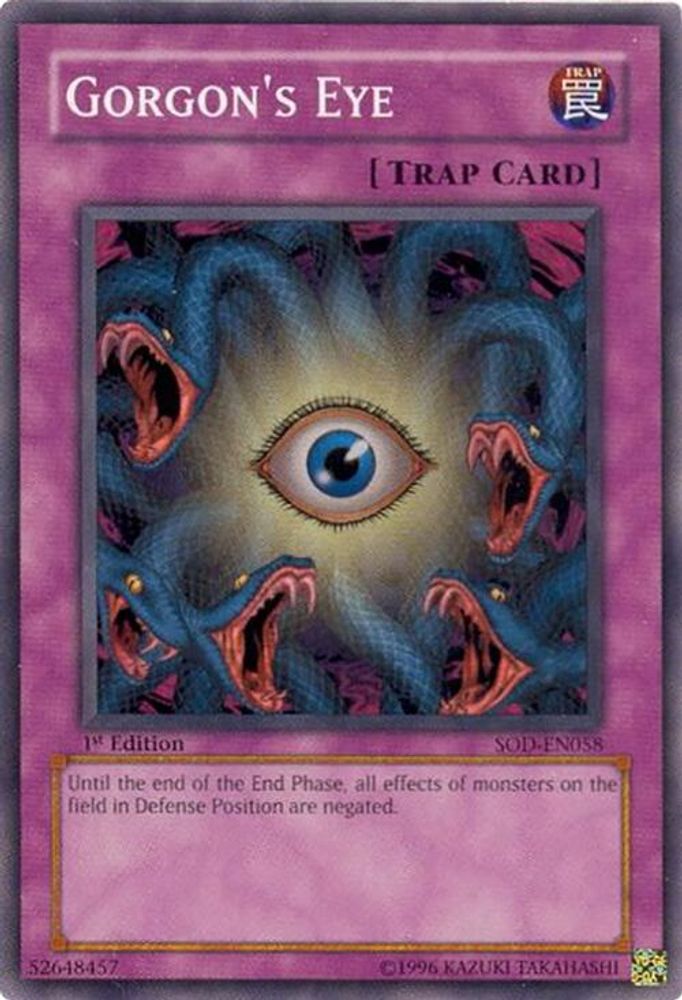 Gorgon's Eye (SOD-EN058) - Common