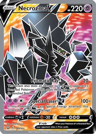 Necrozma V (Full Art) 149  - Holofoil - Ultra Rare