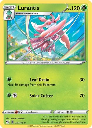 Lurantis 015  - Rare