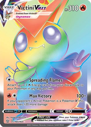 Victini VMAX (Secret) 165  - Holofoil - Secret Rare