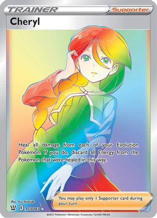 Cheryl (Secret)  - Holofoil - Secret Rare