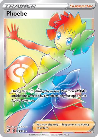 Phoebe (Secret) 175/163  - Holofoil - Secret Rare