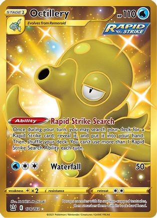Octillery (Secret) 178  - Holofoil - Secret Rare