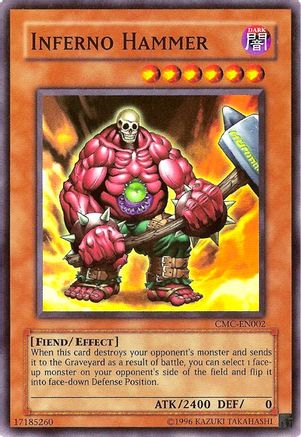 Inferno Hammer (Capsule Monster Coliseum) [CMC-EN002] Super Rare