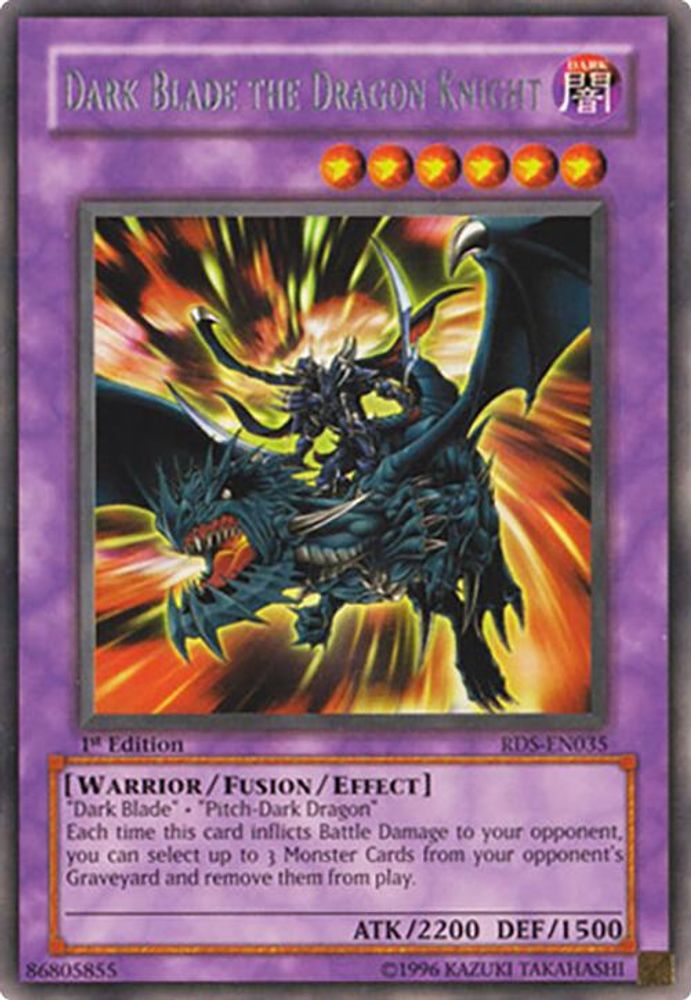 Dark Blade the Dragon Knight (RDS-EN035) - Rare