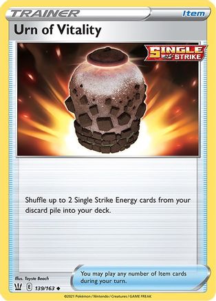 Urn of Vitality 139  - Uncommon