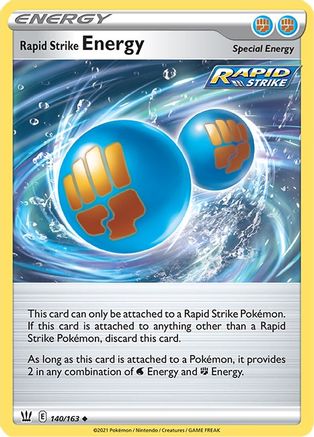 Rapid Strike Energy 140  - Uncommon