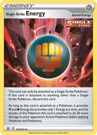 Single Strike Energy 141  - Uncommon