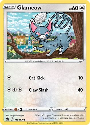 Glameow 115  - Common