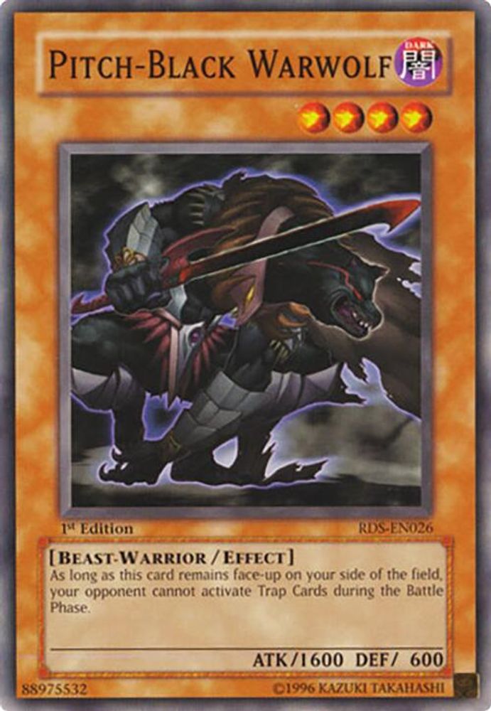 Pitch-Black Warwolf (RDS-EN026) - Common