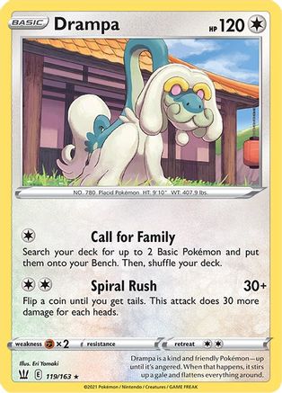 Drampa 119  - Rare