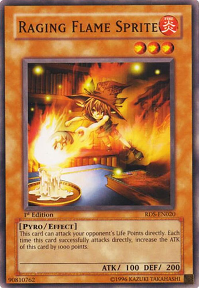 Raging Flame Sprite (RDS-EN020) - Common