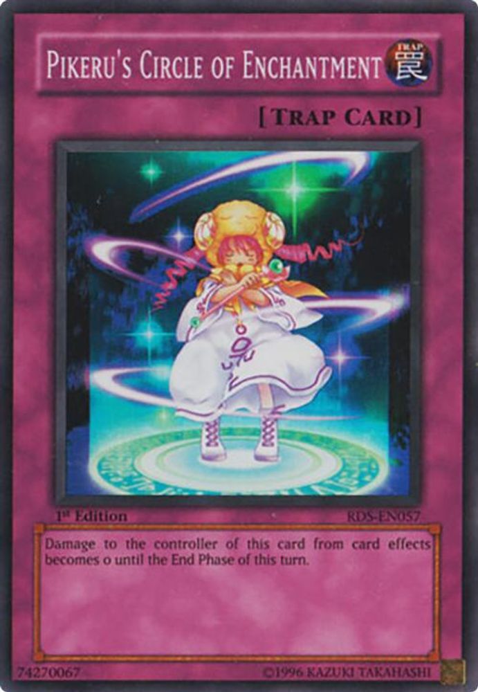 Pikeru's Circle of Enchantment (RDS-EN057) - Super Rare