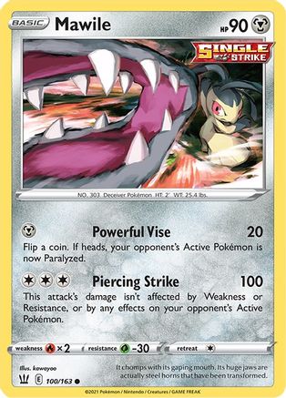 Mawile 100  - Common