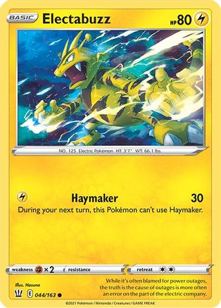 Electabuzz 044  - Common