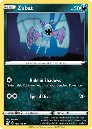 Zubat 089  - Common
