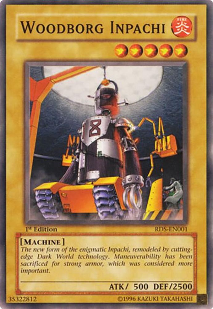 Woodborg Inpachi (RDS-EN001) - Common