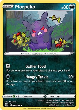 Morpeko 098  - Uncommon