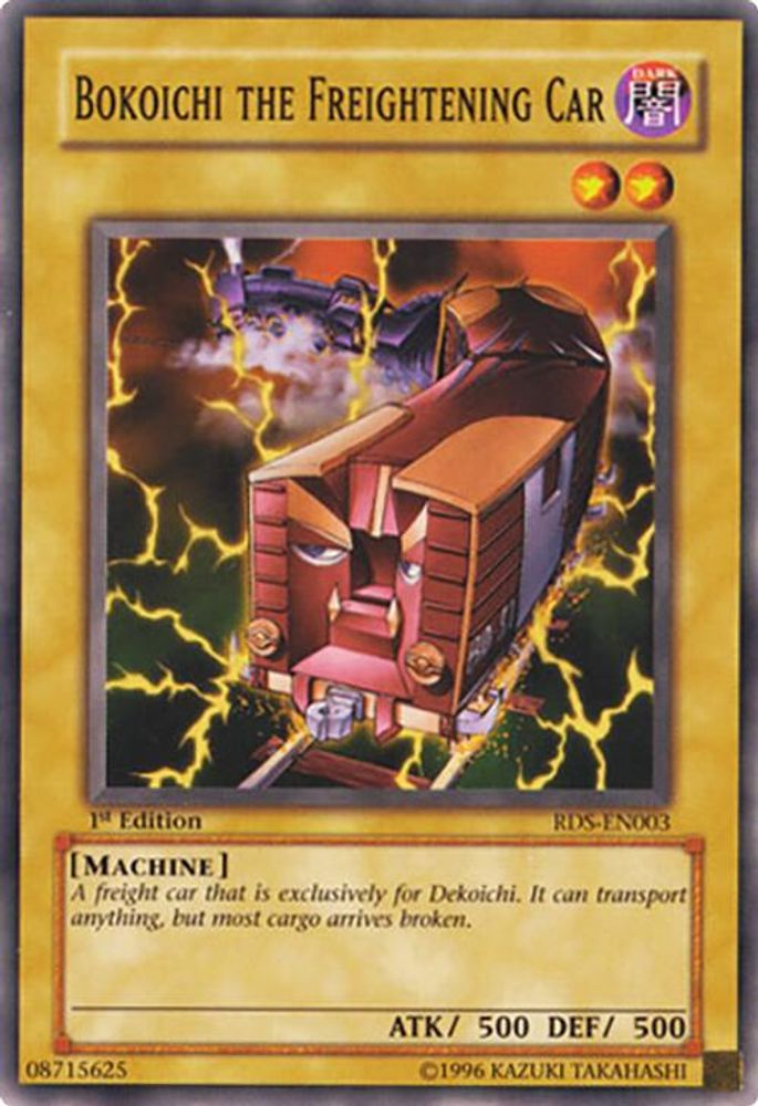 Bokoichi the Freightening Car (RDS-EN003) - Common