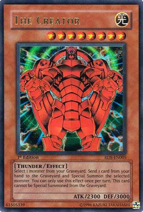 The Creator (RDS-EN005) - Ultra Rare