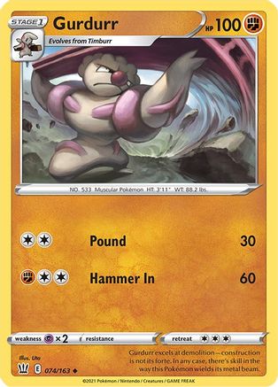 Gurdurr 074  - Uncommon