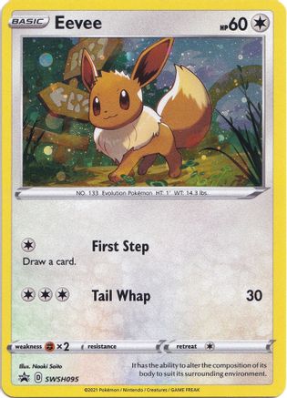 Eevee SWSH095  - Holofoil - Promo