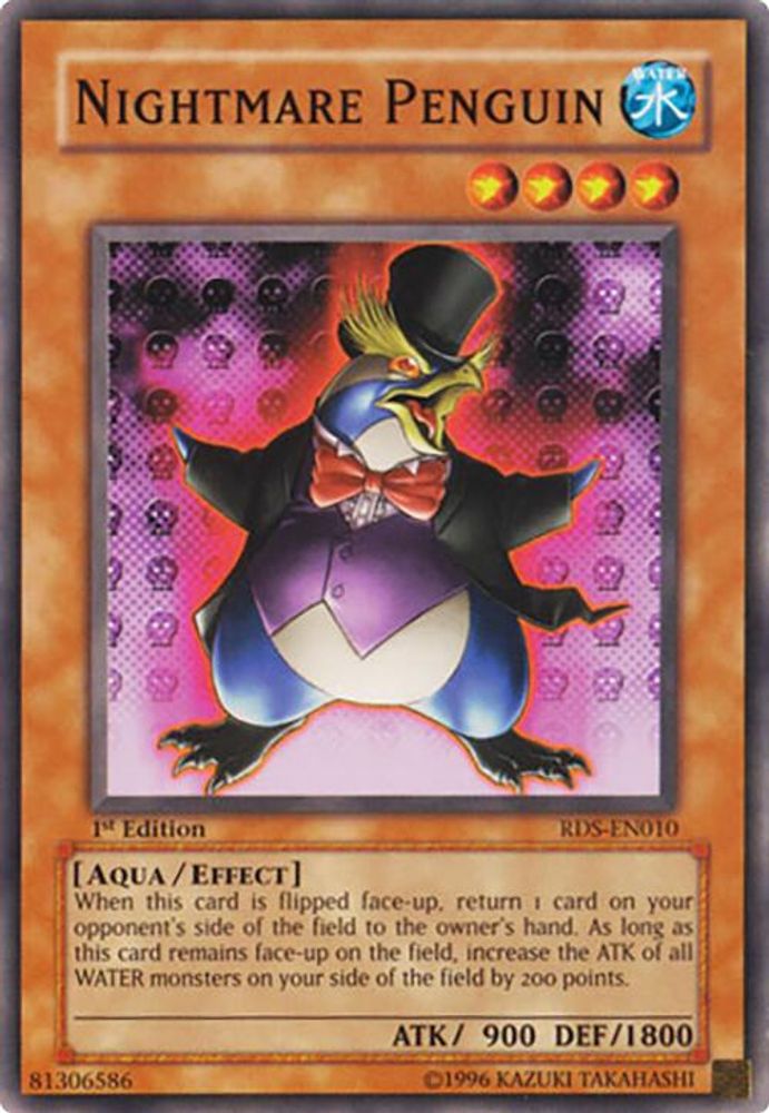 Nightmare Penguin (RDS-EN010) - Common