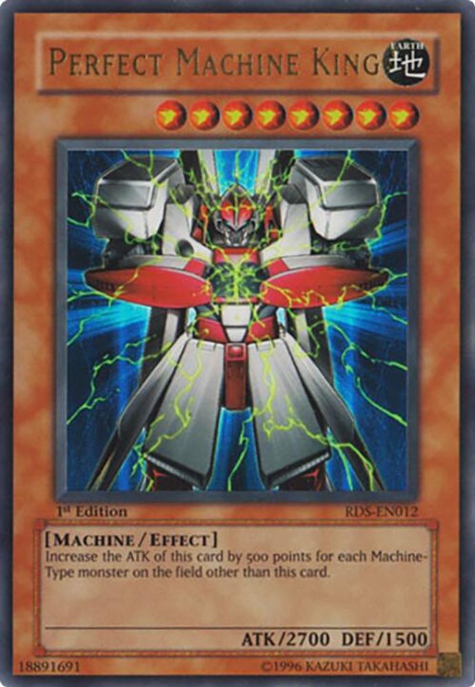 Perfect Machine King (RDS-EN012) - Ultra Rare