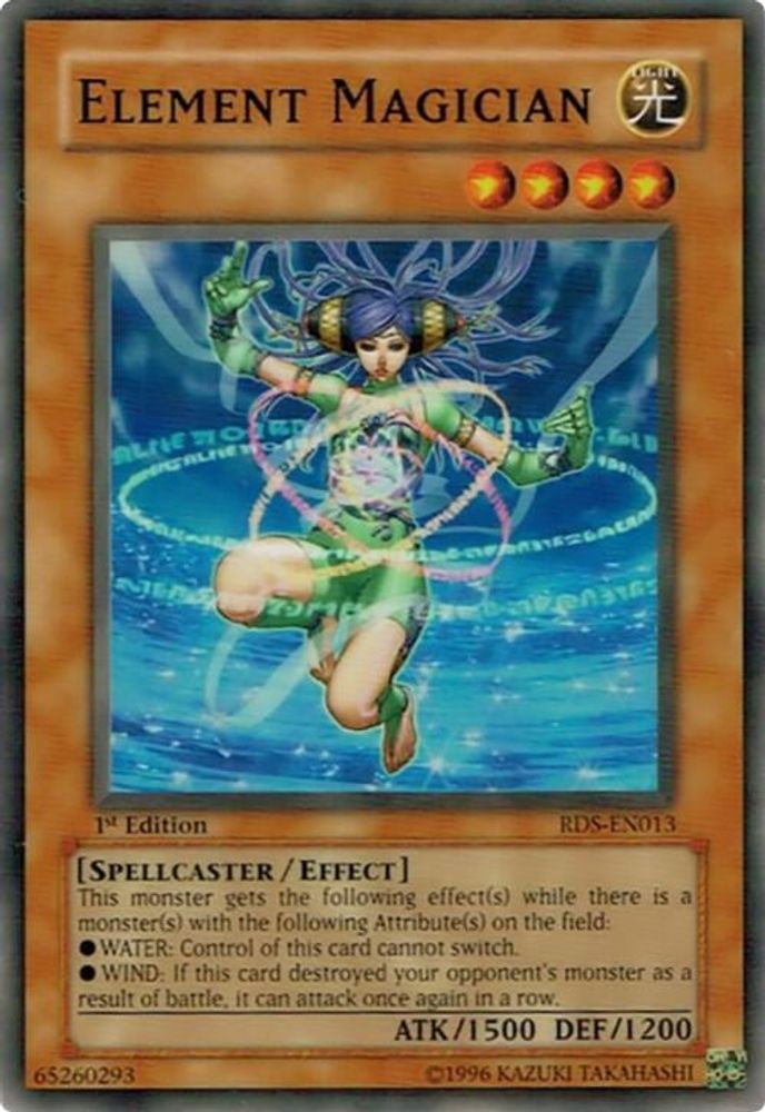 Element Magician (RDS-EN013) - Common